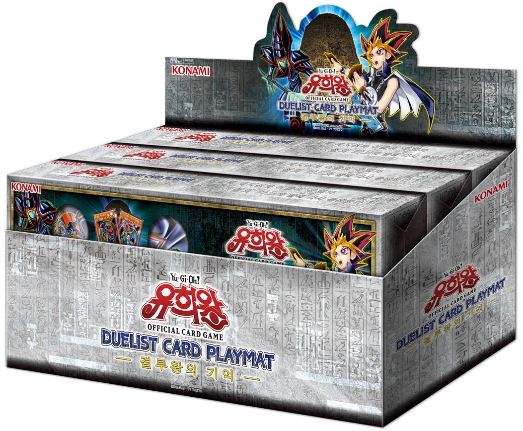 YuGiOh! Sealed Booster Packs Yugioh Cards Playmat Set Playmat+DCP2
