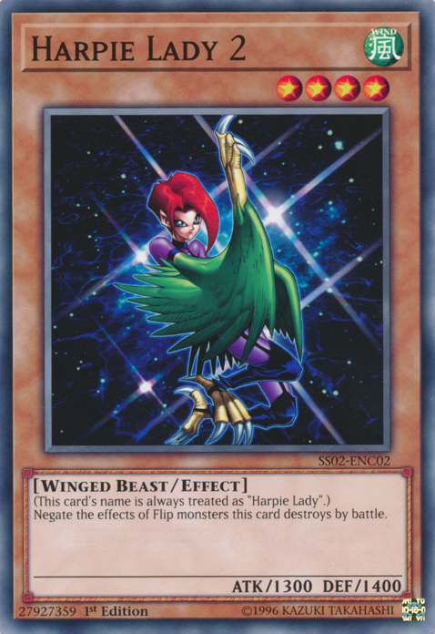 50+ Harpie Lady 1 Gif