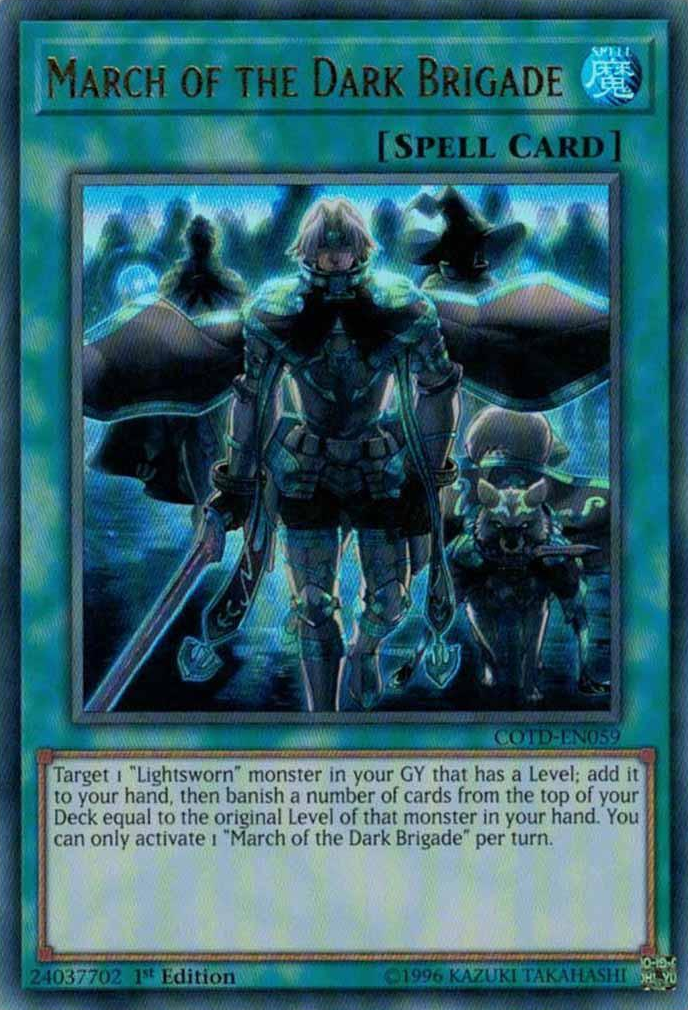 charge of light brigade yugioh