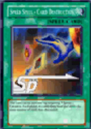 Speed Spell Card Destruction Yu Gi Oh Wiki Fandom
