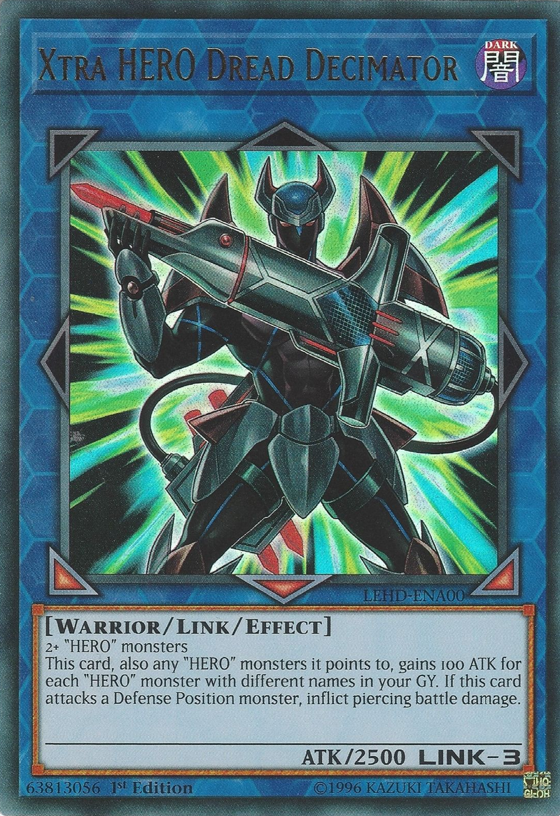 Xtra HERO Dread Decimator YuGiOh! Wiki Fandom