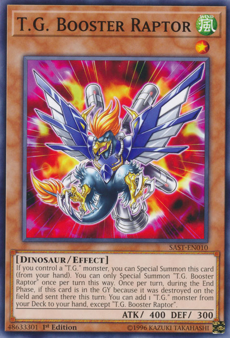 Tg Booster Raptor Yu Gi Oh Fandom Powered By Wikia