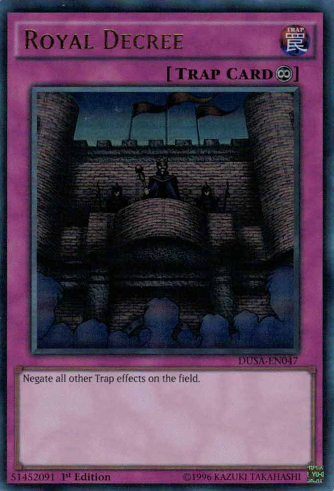 yugioh decree