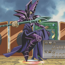 Dark Magician Anime Yu Gi Oh Wiki Fandom