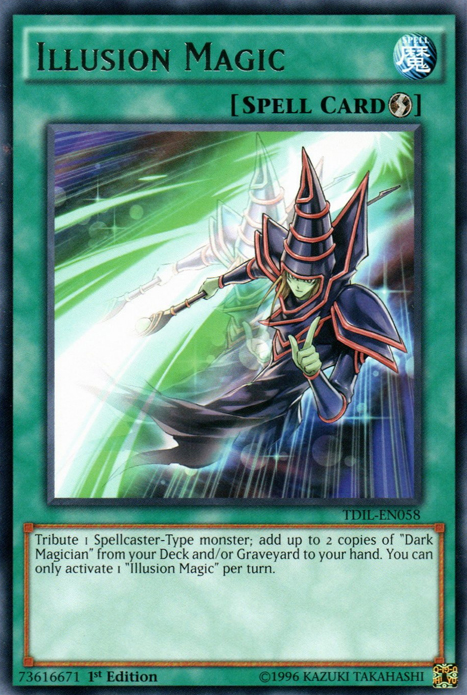 carte Yu-Gi-Oh LEDD-FRA16 Illusion Magique