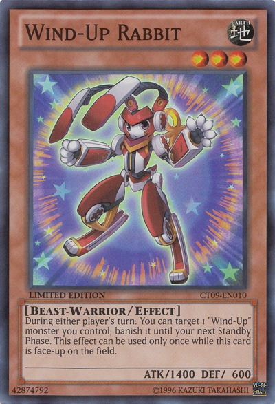 Wind Up Rabbit Yu Gi Oh Wiki Fandom