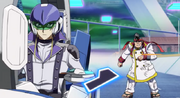 Jack and Gong against Zarc