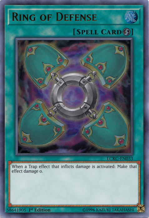 Ring of Defense | Yu-Gi-Oh! Wiki | Fandom
