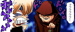 Butler startles Jonouchi