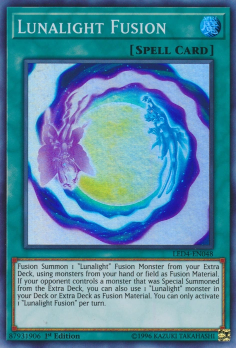 Lunalight Fusion Yu Gi Oh Wiki Fandom