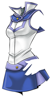 Obelisk Blue Uniform - FEMALE