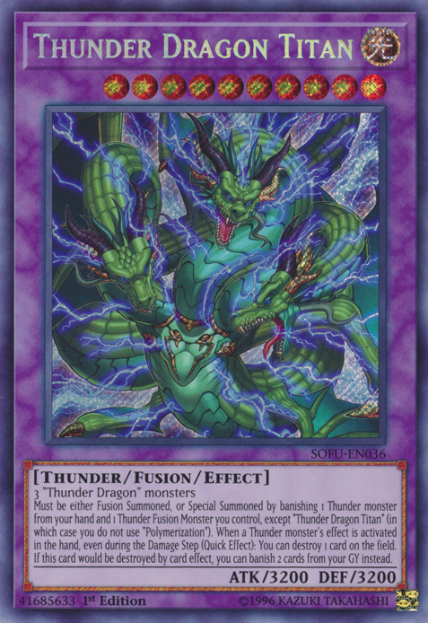 Image result for thunder dragon yu gi oh