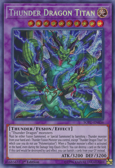 Thunder Dragon Titan | Yu-Gi-Oh! Wiki | Fandom