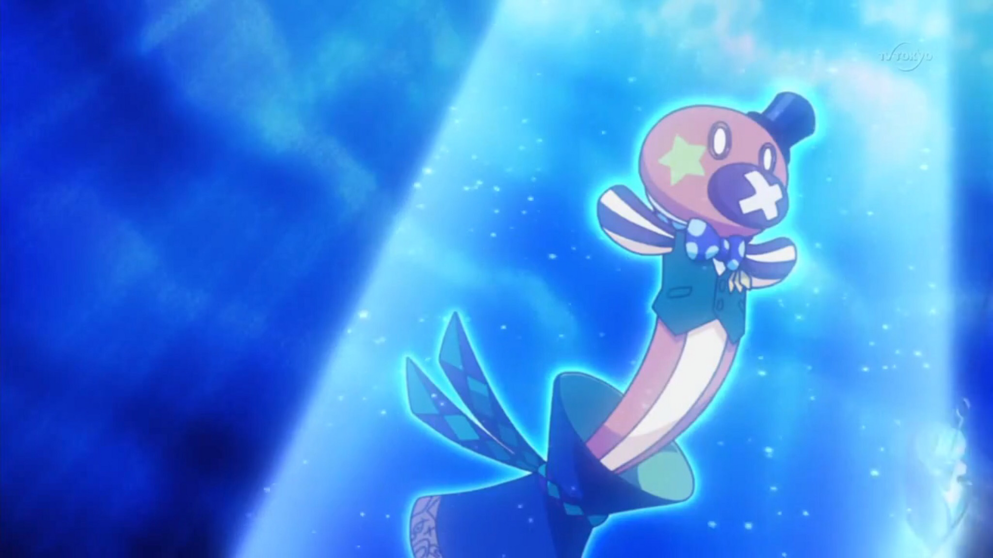 Performapal Seal Eel (anime) | Yu-Gi-Oh! | FANDOM powered by Wikia