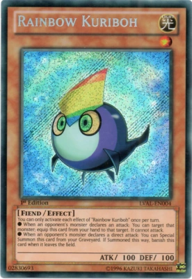 Kuriboh Yugioh Yugioh Winged Kuribih Deck LV Rainbow Kuriboh-flue Of The Summoning Yu Gi Oh Structure Deck Kuriboh Yugioh Yugioh Winged Kuribih Deck LV Rainbow Kuriboh-flue Of The Summoning Yu Gi Oh Structure Deck