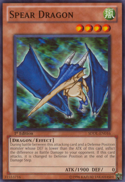 dragon spear yu gi oh cards deck yugioh monsters monster duel wikia cartas speer wiki hero ultimate 2006 links elemental