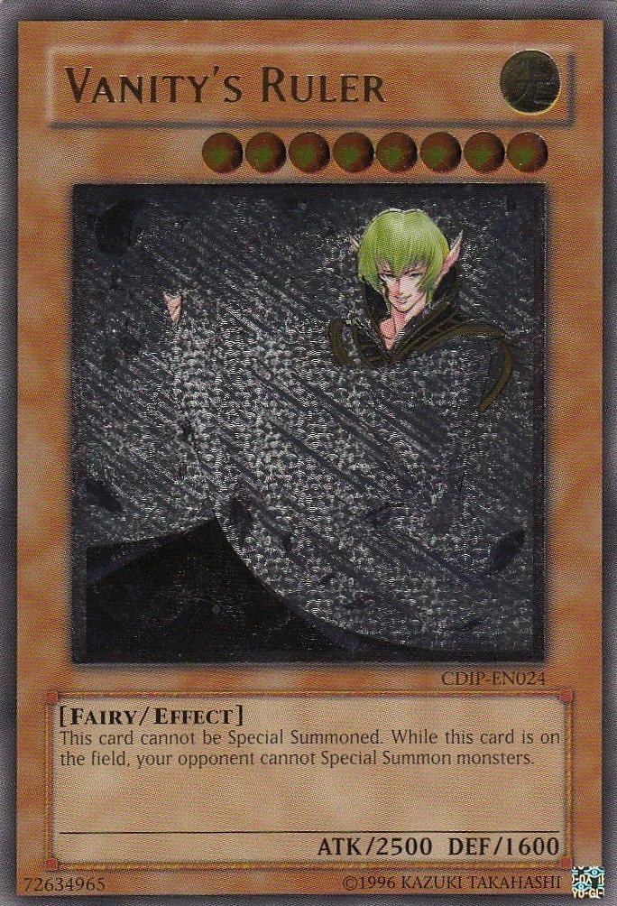Card Gallery:Vanity's Ruler | Yu-Gi-Oh! Wiki | Fandom