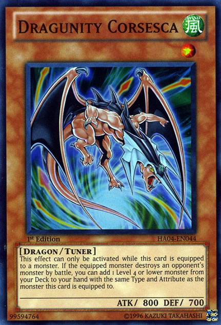 Dragunity Corsesca  Yu-Gi-Oh!  FANDOM powered by Wikia