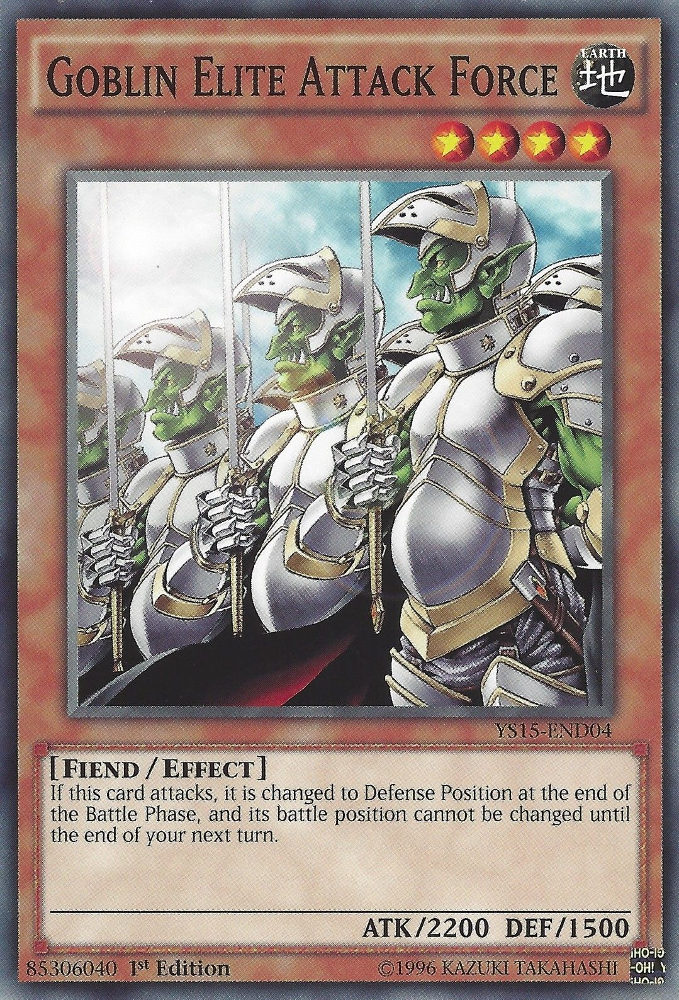 Goblin Elite Attack Force | Yu-Gi-Oh! | FANDOM powered by Wikia