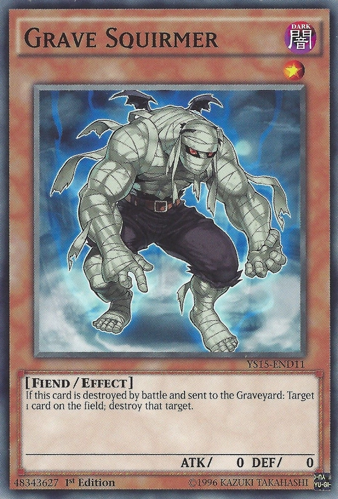Grave Squirmer | Yu-Gi-Oh! | Fandom