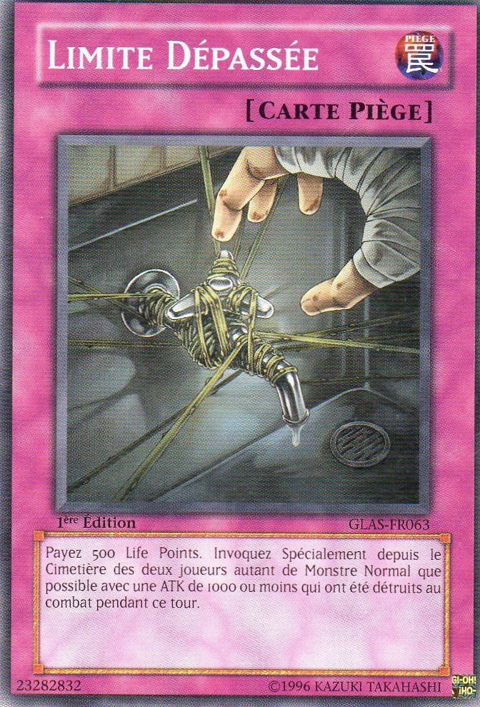 Card GalleryOver Limit YuGiOh! FANDOM powered by Wikia