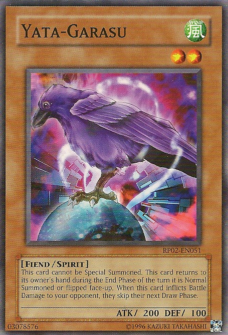 yata garasu yugioh yatagarasu supremo relembrando otk ygo yugiohprices fiend summoning pojo rp02 yugipedia fandomspot