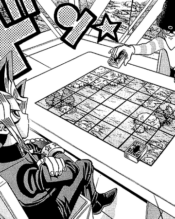 Dark Yugi And Mokuba Kaiba S Duel Manga Yu Gi Oh Wiki Fandom