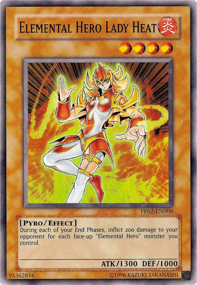 Card Errata:Elemental HERO Lady Heat | Yu-Gi-Oh! | FANDOM powered by Wikia
