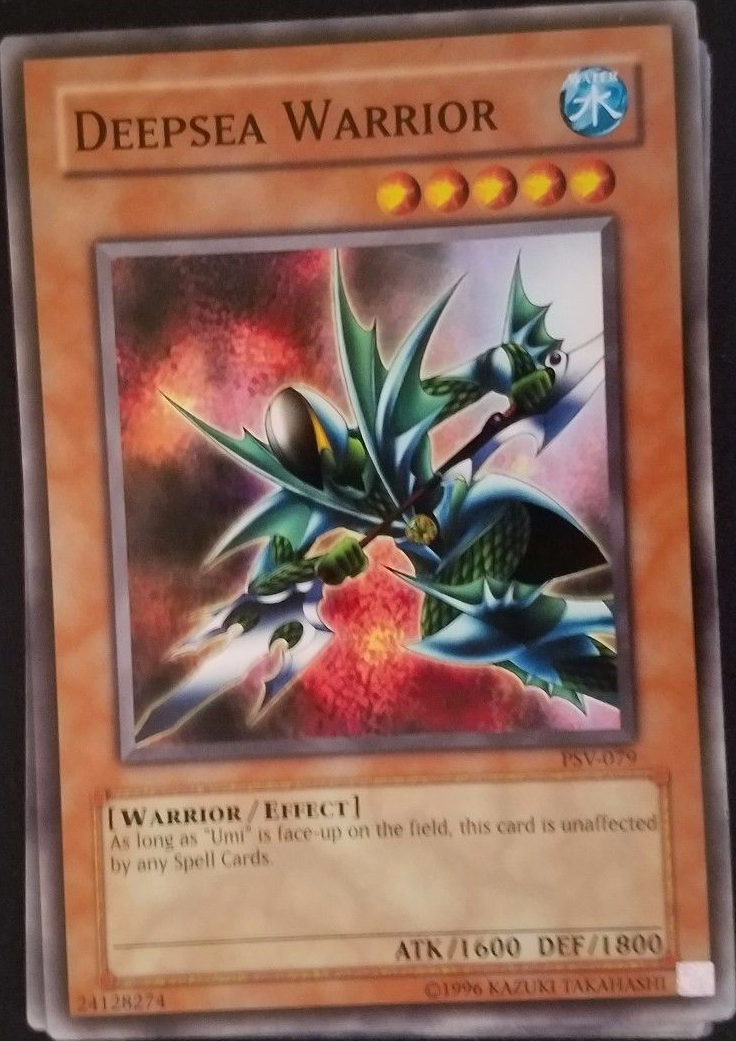 Card Gallery:Deepsea Warrior | Yu-Gi-Oh! Wiki | Fandom