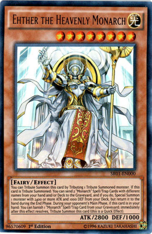 Ehther the Heavenly Monarch | Yu-Gi-Oh! | FANDOM powered ...