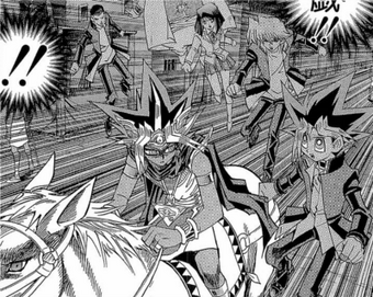 Anzu Mazaki Manga Yu Gi Oh Wiki Fandom