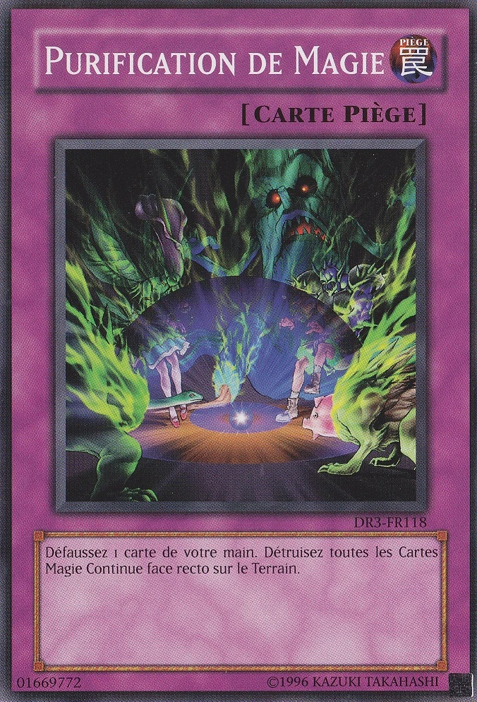 Card Gallery:Spell Purification | Yu-Gi-Oh! Wiki | Fandom