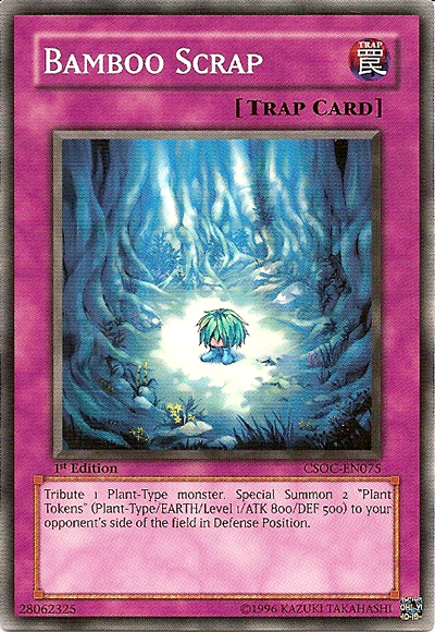 Bamboo Scrap  Yu-Gi-Oh!  FANDOM powered by Wikia