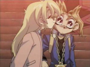 yugi and tea making out