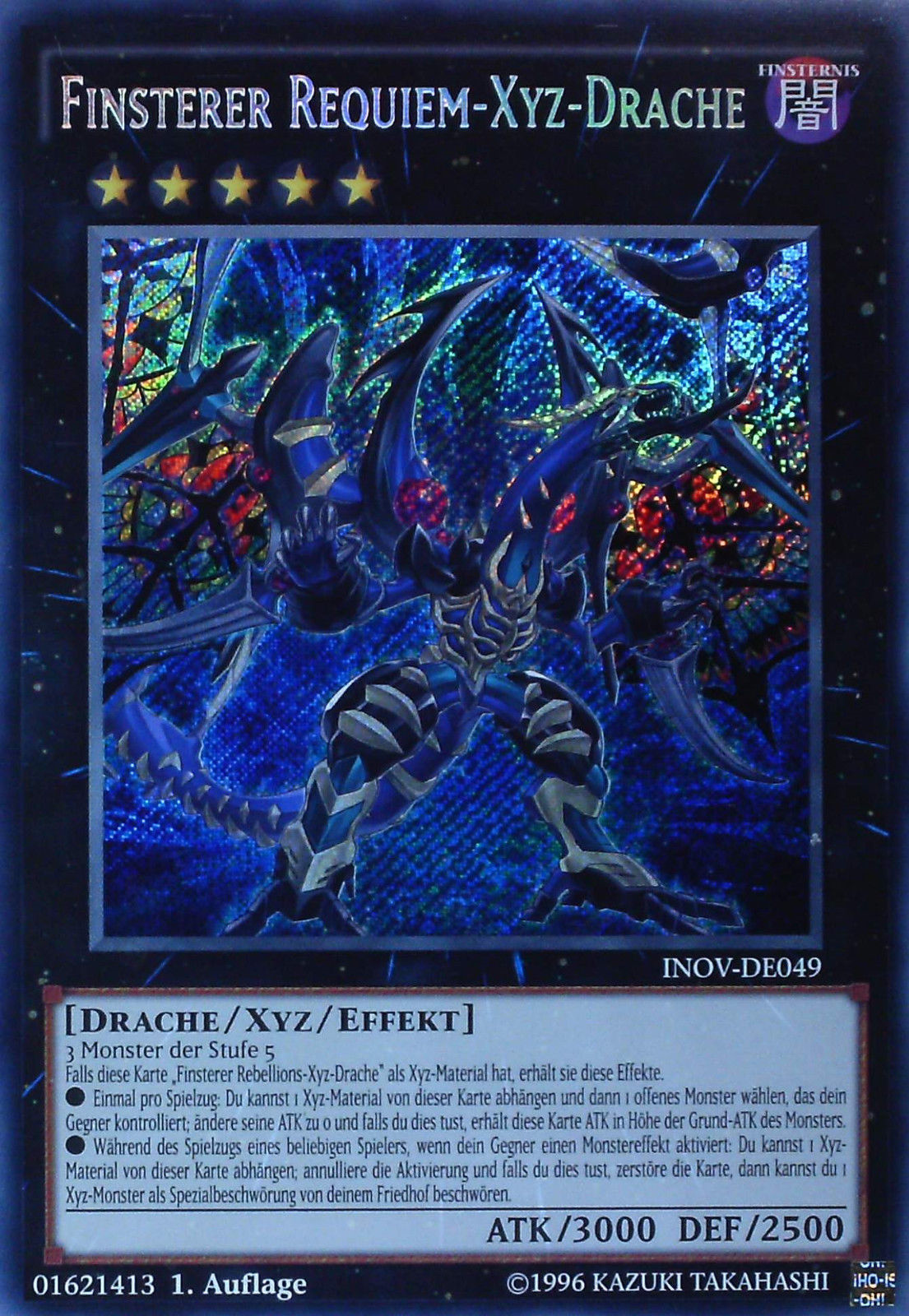 Card Gallery:Dark Requiem Xyz Dragon | Yu-Gi-Oh! Wiki | Fandom