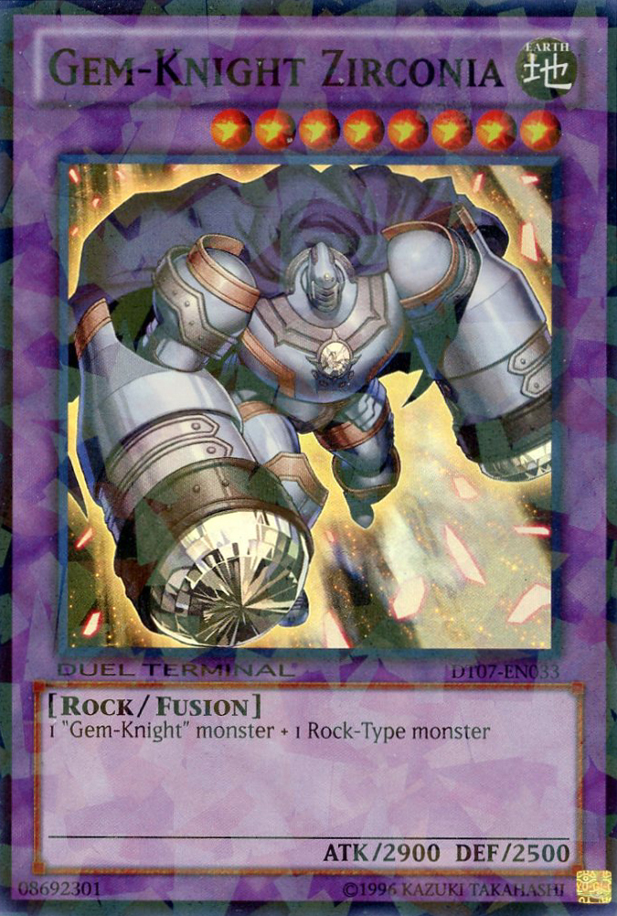 Card GalleryGemKnight Zirconia YuGiOh! Fandom