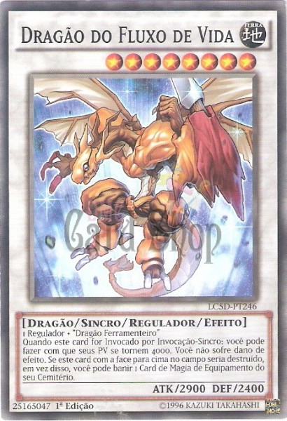 Life Stream Dragon | Yu-Gi-Oh! Wiki | FANDOM powered by Wikia