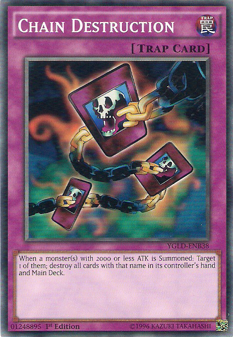Chain Destruction | Yu-Gi-Oh! | FANDOM powered by Wikia