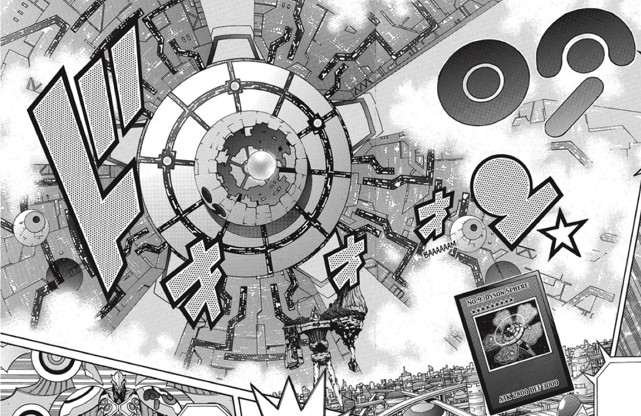 No. 9: Dyson Sphere (manga) | Yu-Gi-Oh! Wiki | Fandom