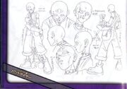 Strings lineart