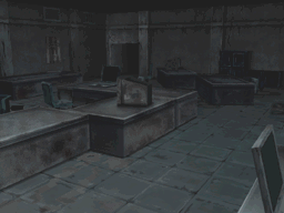 Satellite thugs' lair