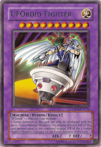 UFOroid Fighter | Yu-Gi-Oh! | FANDOM powered by Wikia