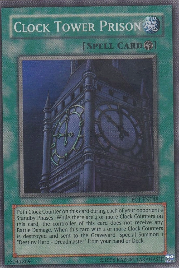 Card GalleryClock Tower Prison YuGiOh! Wiki Fandom