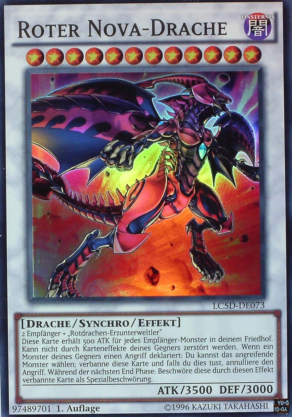 Yu Gi Oh 5ds Karte
