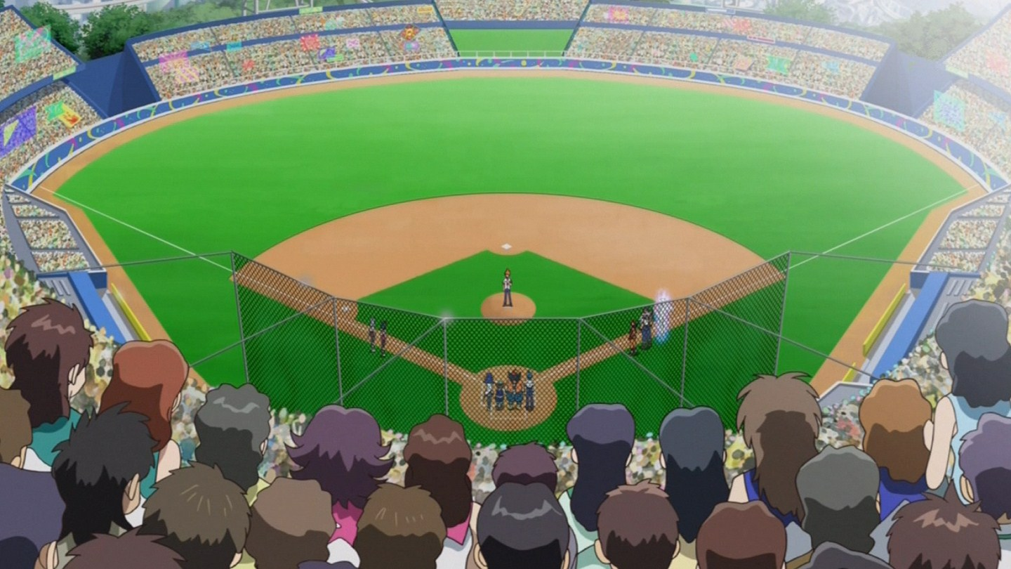 Baseball Field YuGiOh! Wiki Fandom