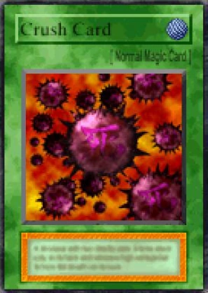 Crush Card (FMR) | Yu-Gi-Oh! | FANDOM powered by Wikia