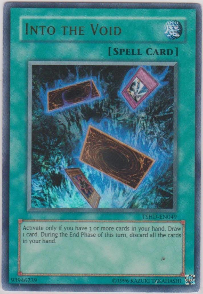Into the Void YuGiOh! FANDOM powered by Wikia