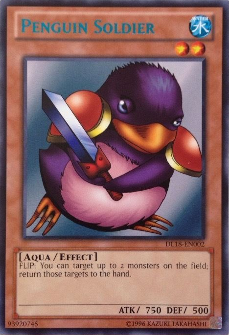 Penguin Soldier | Yu-Gi-Oh! | FANDOM powered by Wikia