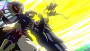 Raikiri and Superstar destroyed