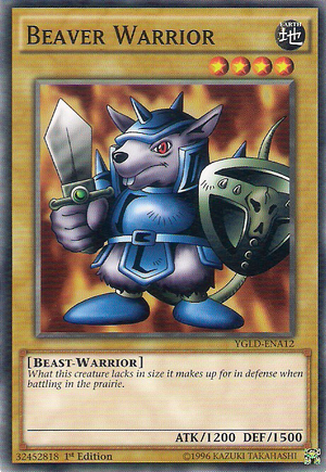 Yu-Gi-Oh! Cards Gallery || Beaver Warrior  300?cb=20170812192624